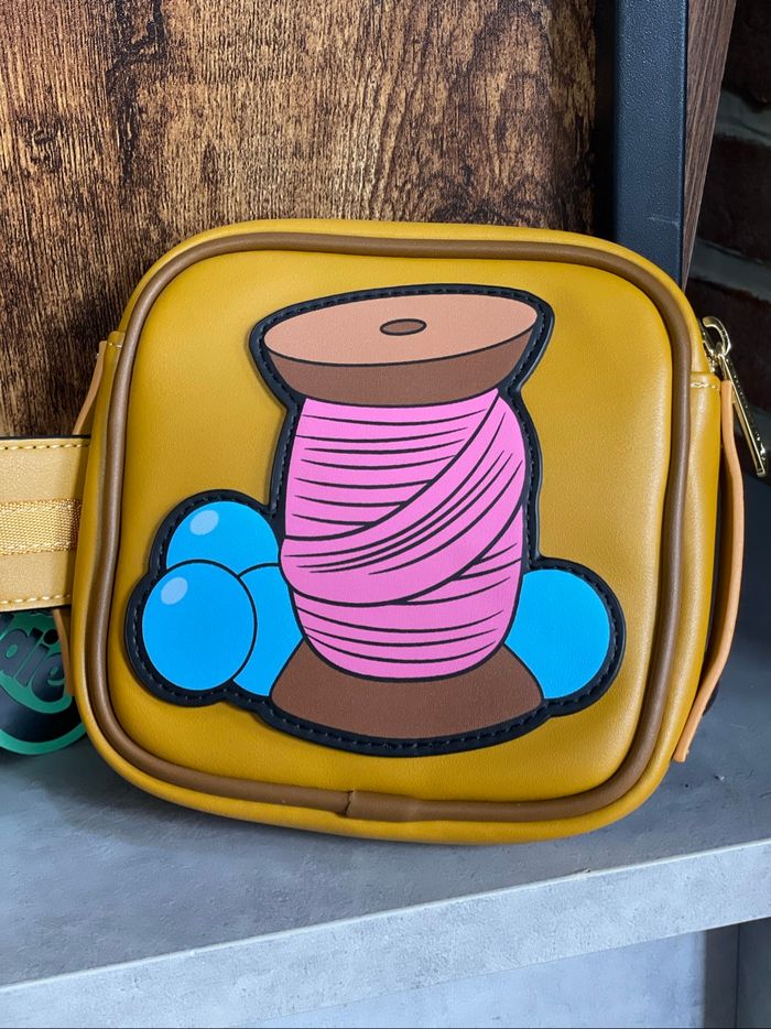 Sac à bandoulière Loungefly Gus Cendrillon Disney neuf - photo numéro 3
