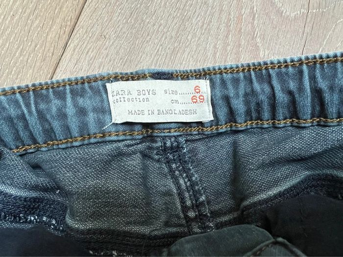 Pantalon en jeans Zara boys - photo numéro 6