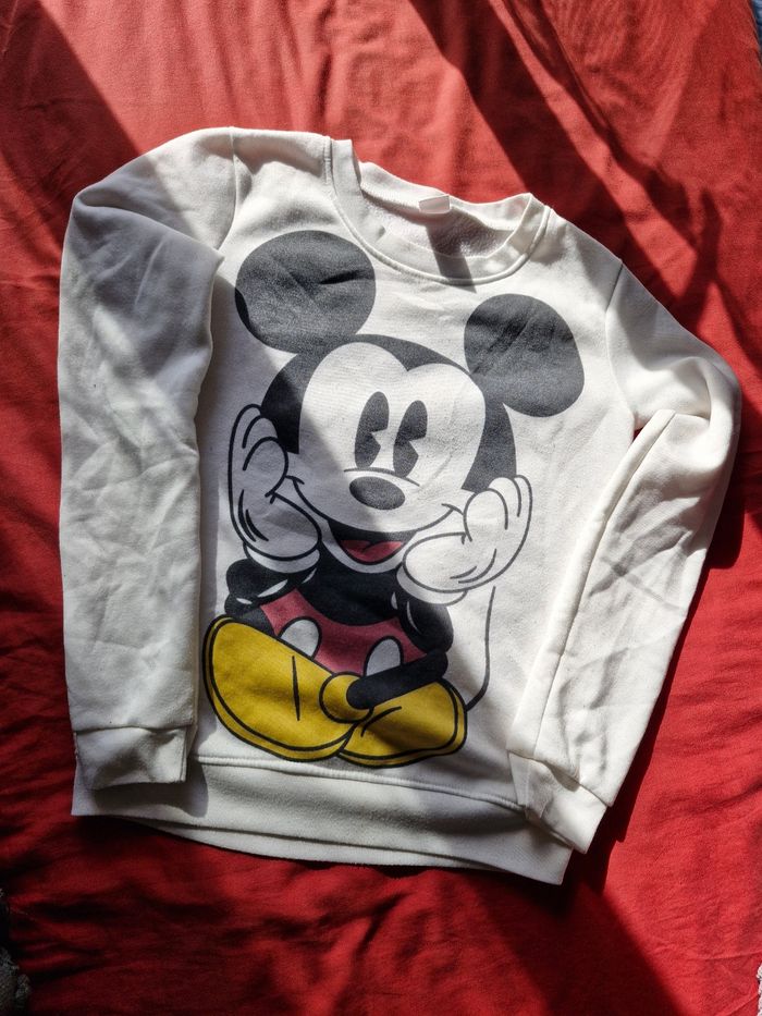 Superbe sweet Mickey Mouse recto verso - photo numéro 2