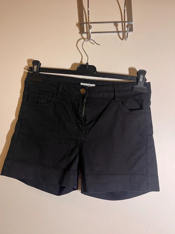 Short en jeans noir la halle taille 36