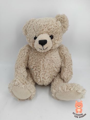 Peluche Ours Sophiane Les petites Maries