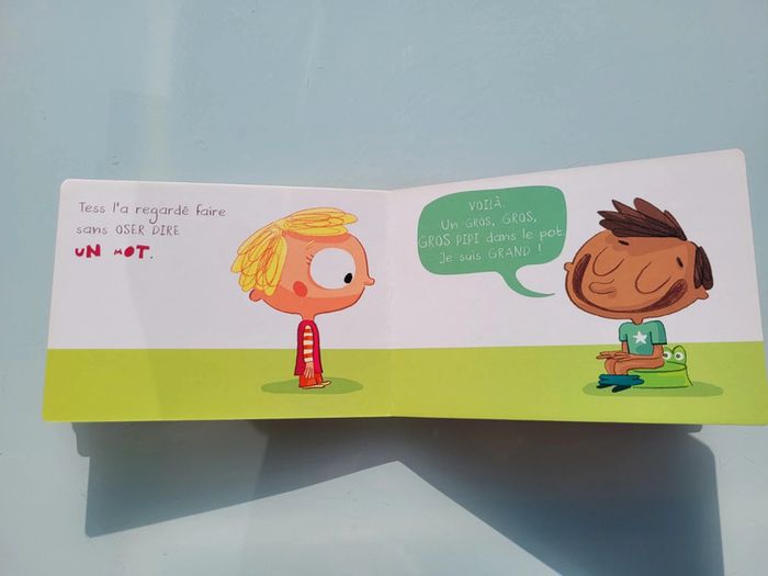 Livre tout carton Les Questions de Tess : Ça sert à quoi, ce truc? 💩 - photo numéro 10