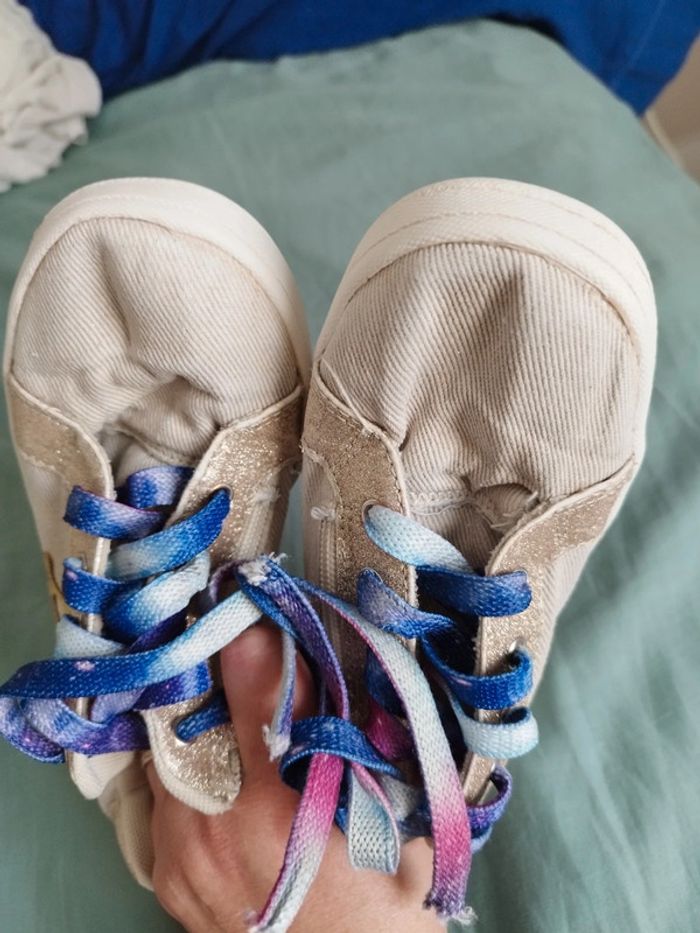 👟 Basket Taille 32 Lovely Skull - photo numéro 14