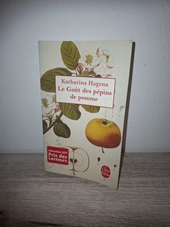 Livre de poche le goût des pépins de pomme
