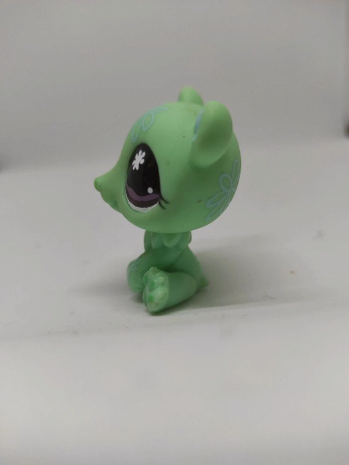 Littlest Petshop LPS ours Bear 794 hasbro #geektradelpsours - photo numéro 4