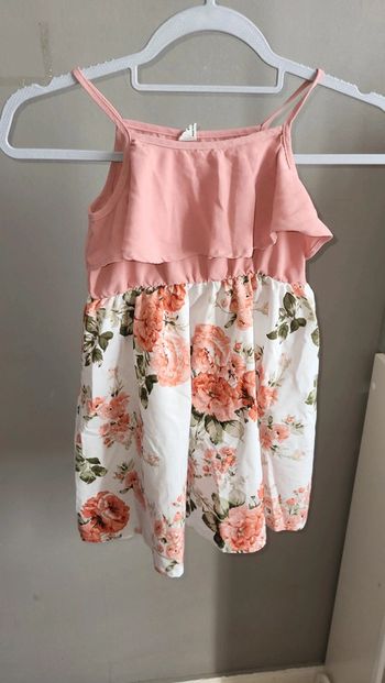Robe décolleté