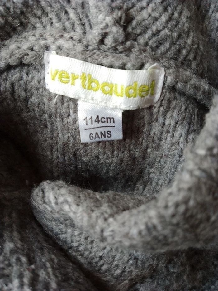 Gilet fille 6 ans Vertbaudet - photo numéro 3