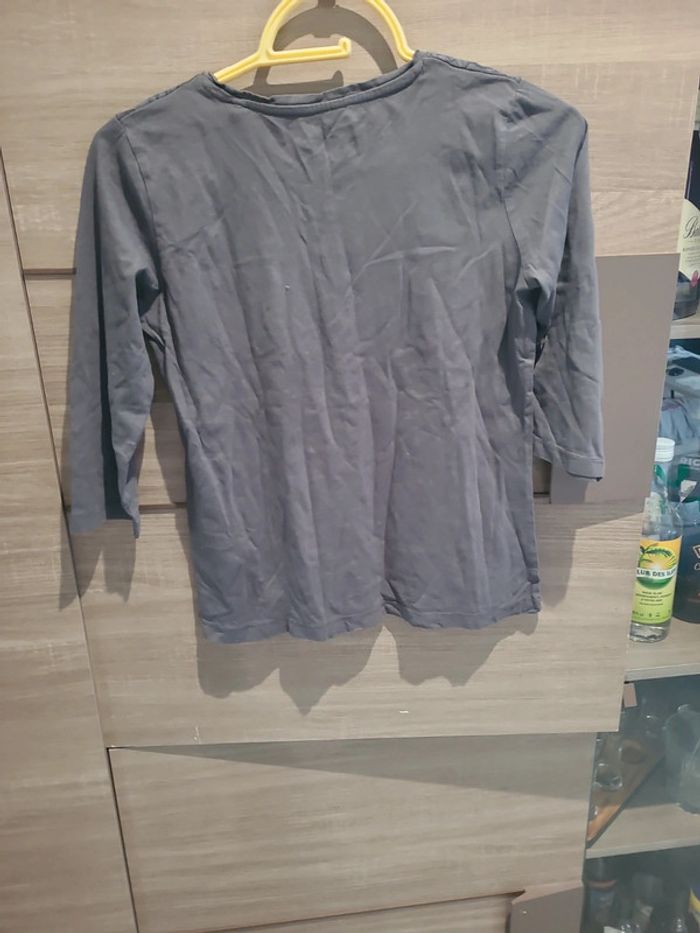 T-short manches 3/4, taille 10/12 ans - photo numéro 3