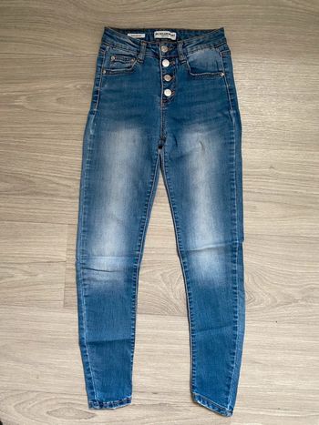 Pull&Bear jean skinny 32 XXS