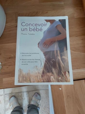 Livre concevoir un bébé