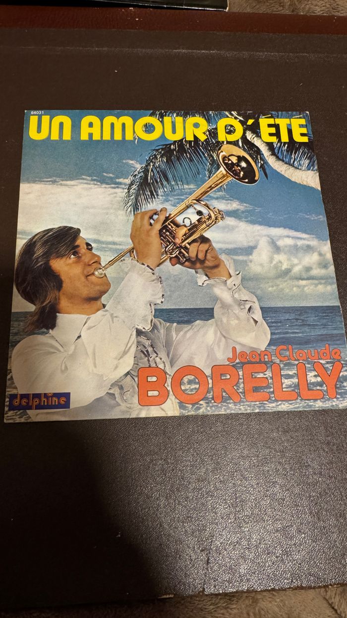 Vinyle 45 Tours, Jean Claude Borelly – Un Amour D'Été - photo numéro 1