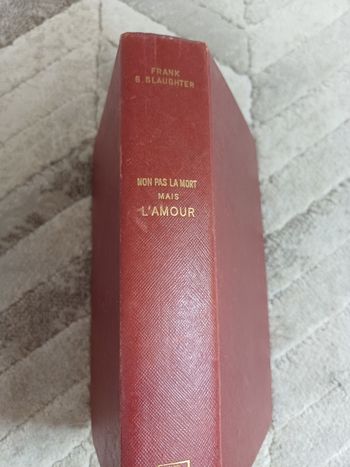Livre Non pas la mort mais l amour