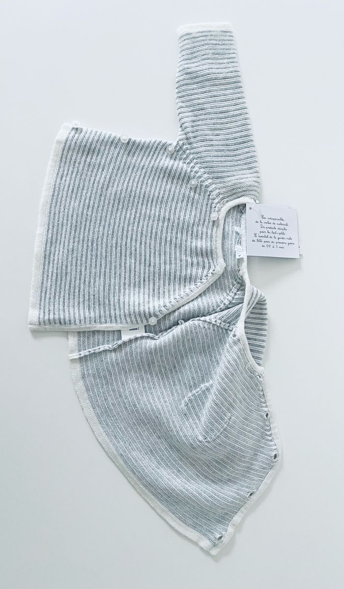 Brassiere chaude en laine / Bout’ Chou - photo numéro 6