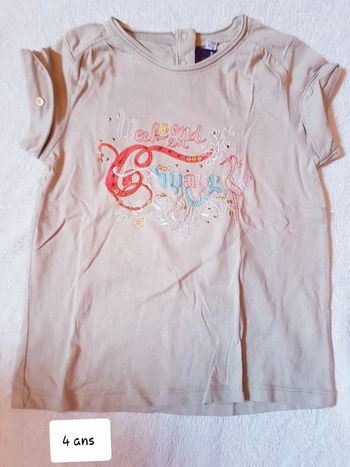 T-shirt sergent major 4 ans