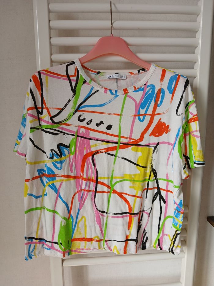 Tee shirt coloré