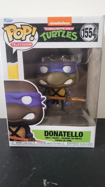 Pop neuve Donatello 1554 tortue ninja