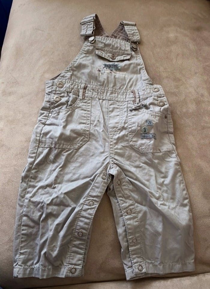 🌀 salopette 9 mois mi saison Sergent Major