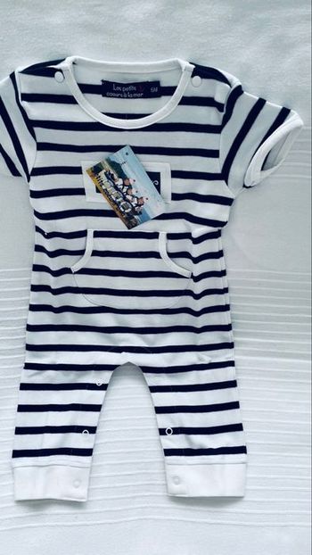 Combinaison marin 6 mois