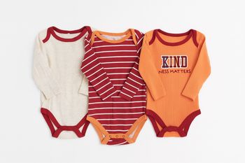 Lot de 3 bodies neufs