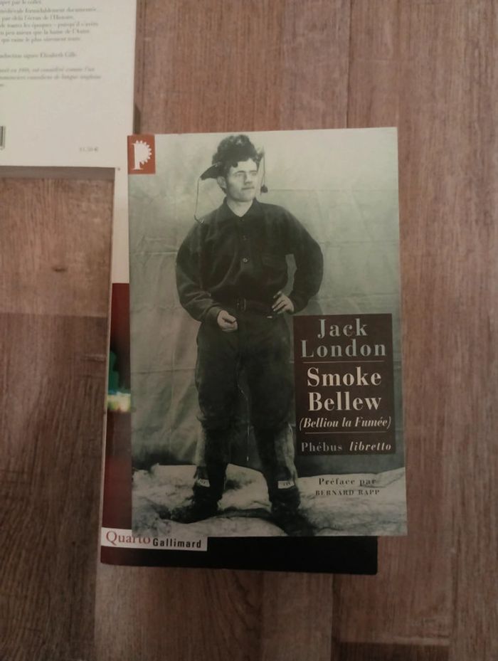 Nouvelles smoke bellew - photo numéro 2