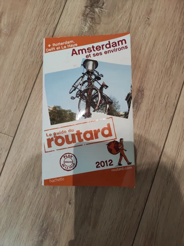 Le guide du routard "Amsterdam"