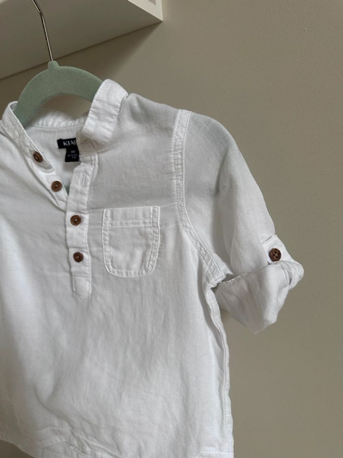 Chemise col Mao Kiabi - photo numéro 3