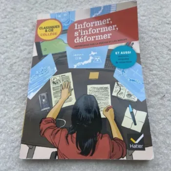 Livre Informer – S’informer – Déformer