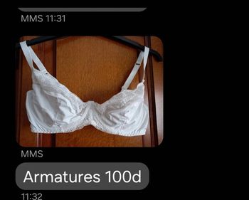 Soutien gorge 100d