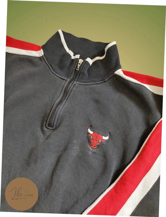 Ensemble Starter Chicago Bull avec logo brodé Bull et NBA - photo numéro 3