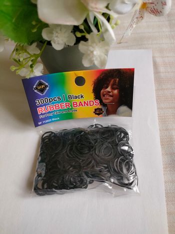 300 unités de Élastique pour cheveux