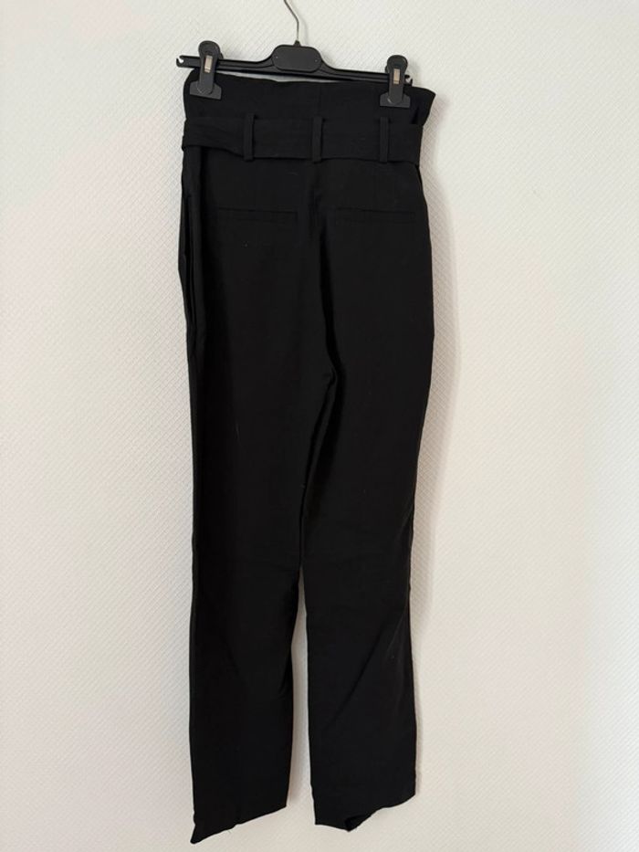 Pantalon droit en très bon état taille 0 Ba&sh - photo numéro 4
