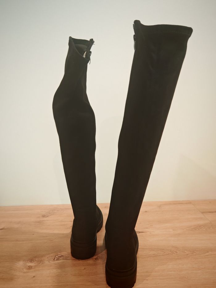 Bottes chaussettes, taille 37, claudia ghizzani - photo numéro 4