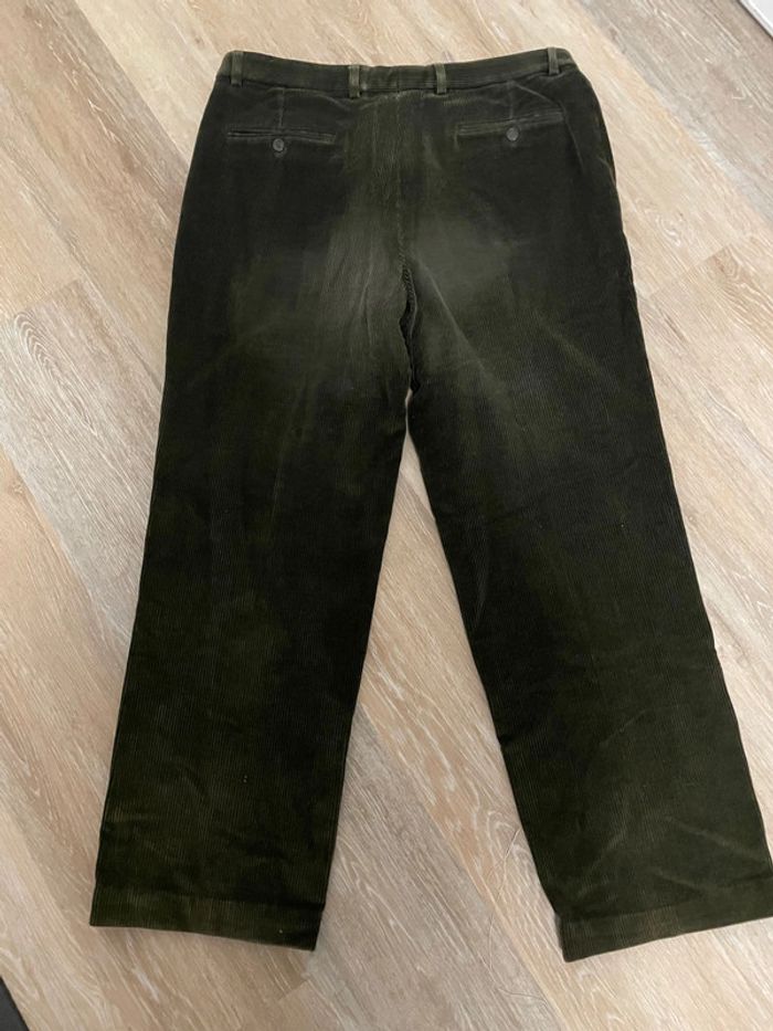 Pantalon velours Glen Roses - photo numéro 2
