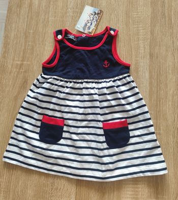 Robe marinière