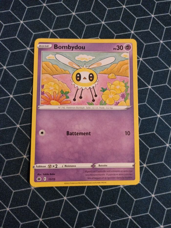 Carte Pokémon 11/15