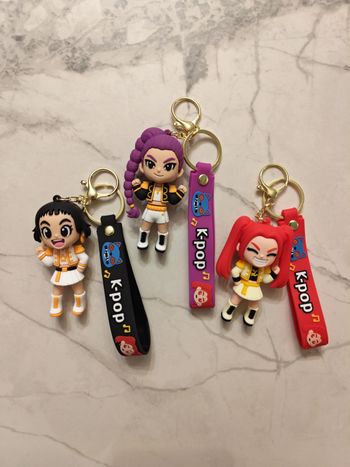 Porte clés Kpop Demon Hunters 