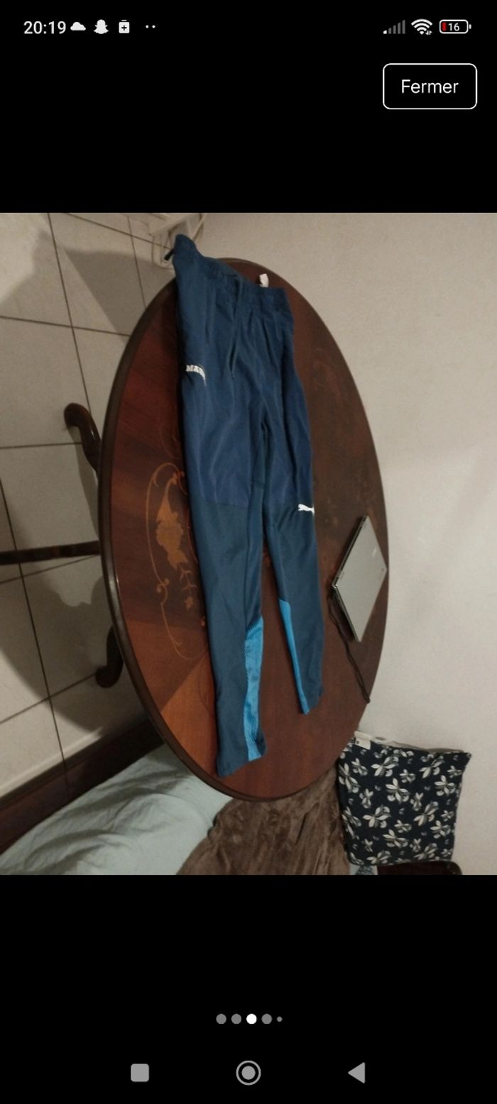 jogging bleu Puma très très bon état - photo numéro 2