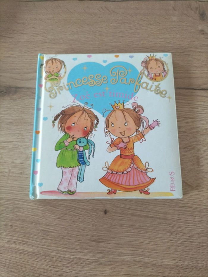 Princesse Parfaite Zoé est timide