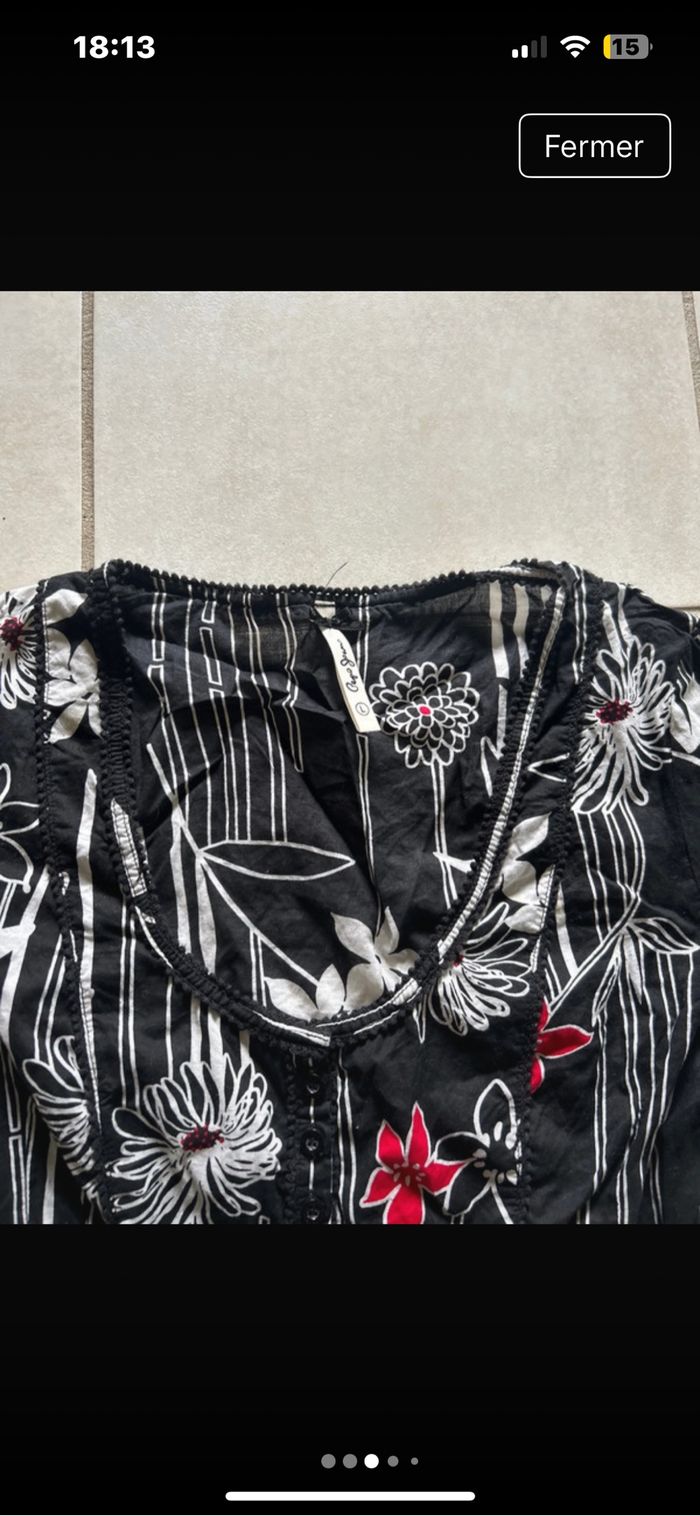 Robe mi longue