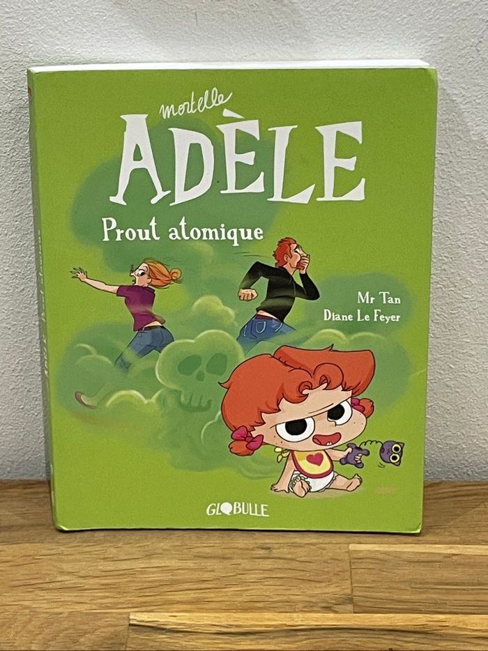 Livre mortelle Adele tome 14