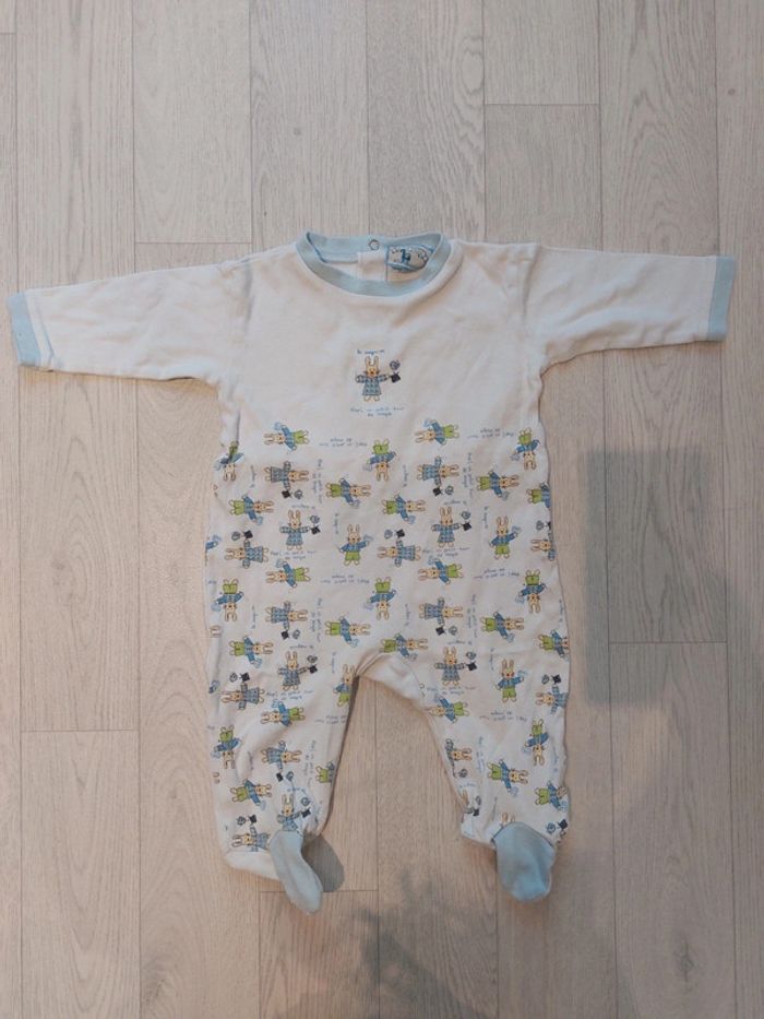 Lot 5 pyjamas 1 pièce coton - photo numéro 6