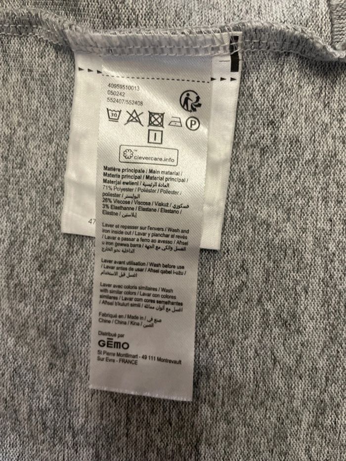 Lot 2 gilets Gemo 12 ans - photo numéro 6