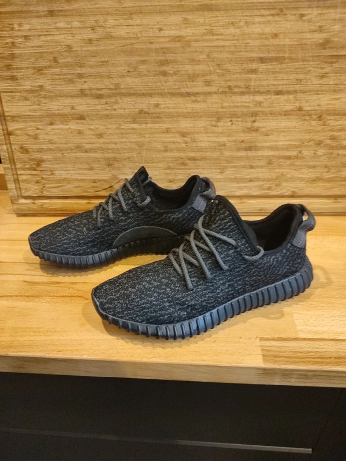 Adidas collection yeezy boost 350 pirate black AQ2659 - photo numéro 2