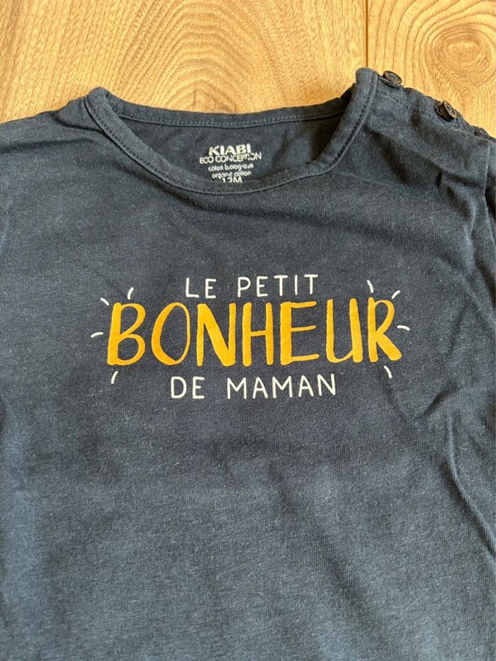 Tee-shirts 12 mois - photo numéro 3