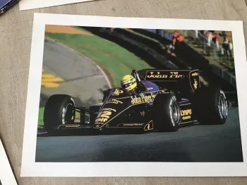 Photo Ayrton senna