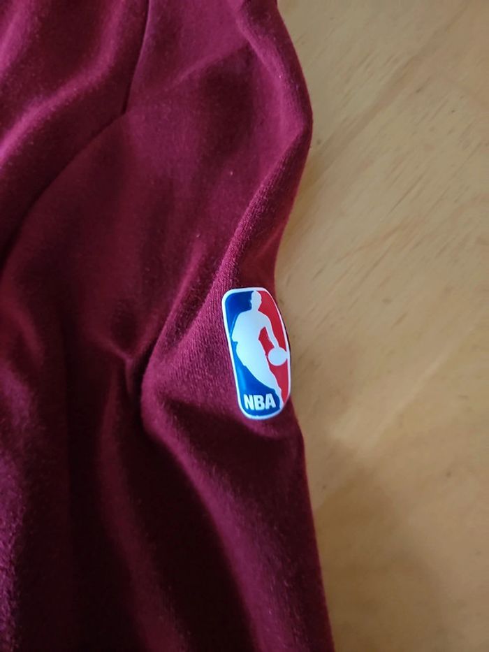 🔥Veste zippée Cleveland Cavaliers T.137-147cm 🏀 - photo numéro 8