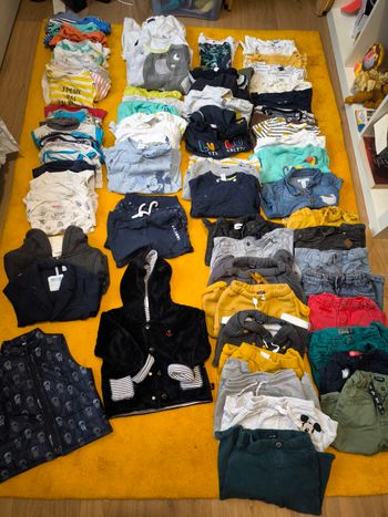 Lot garçon 12 mois