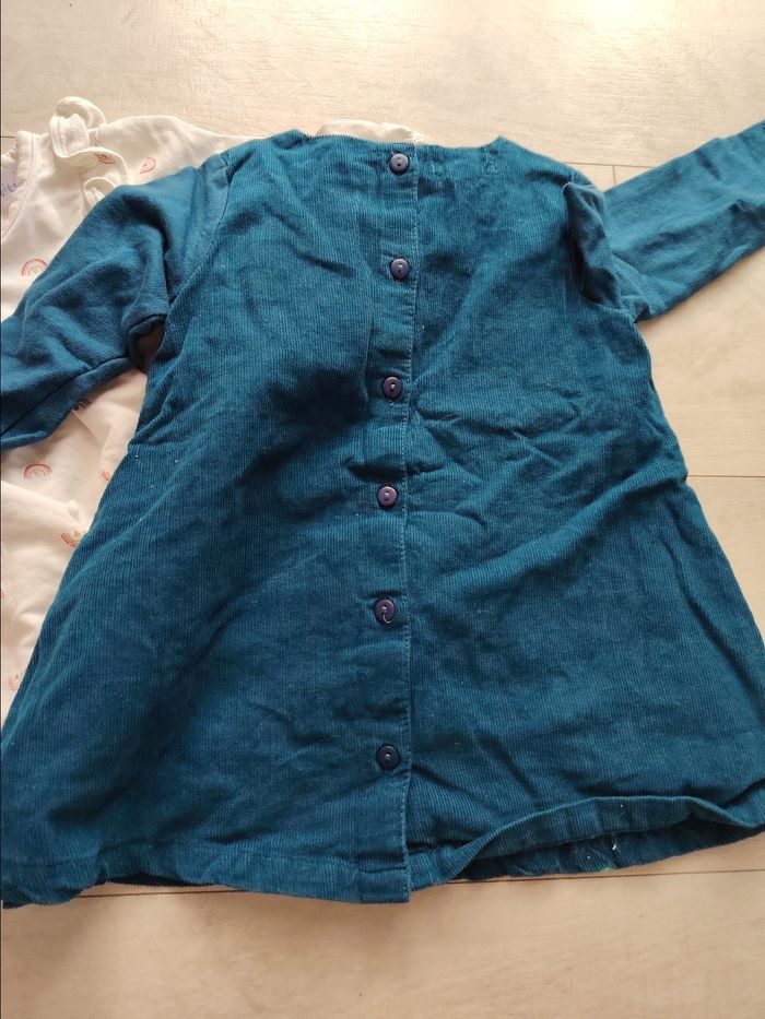 Lot de 2 robes 9 mois - photo numéro 3