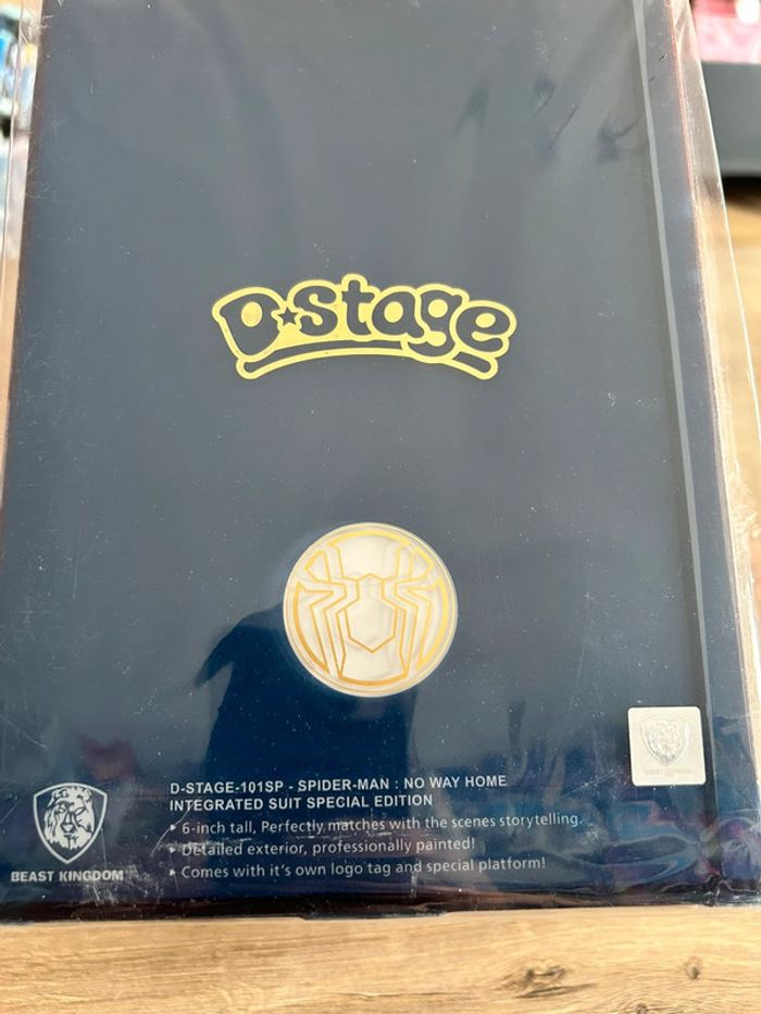 Figurine Spider Man No Way Home D Stage - photo numéro 3