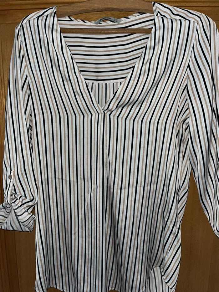 Chemisier/blouse fluide femme - photo numéro 2